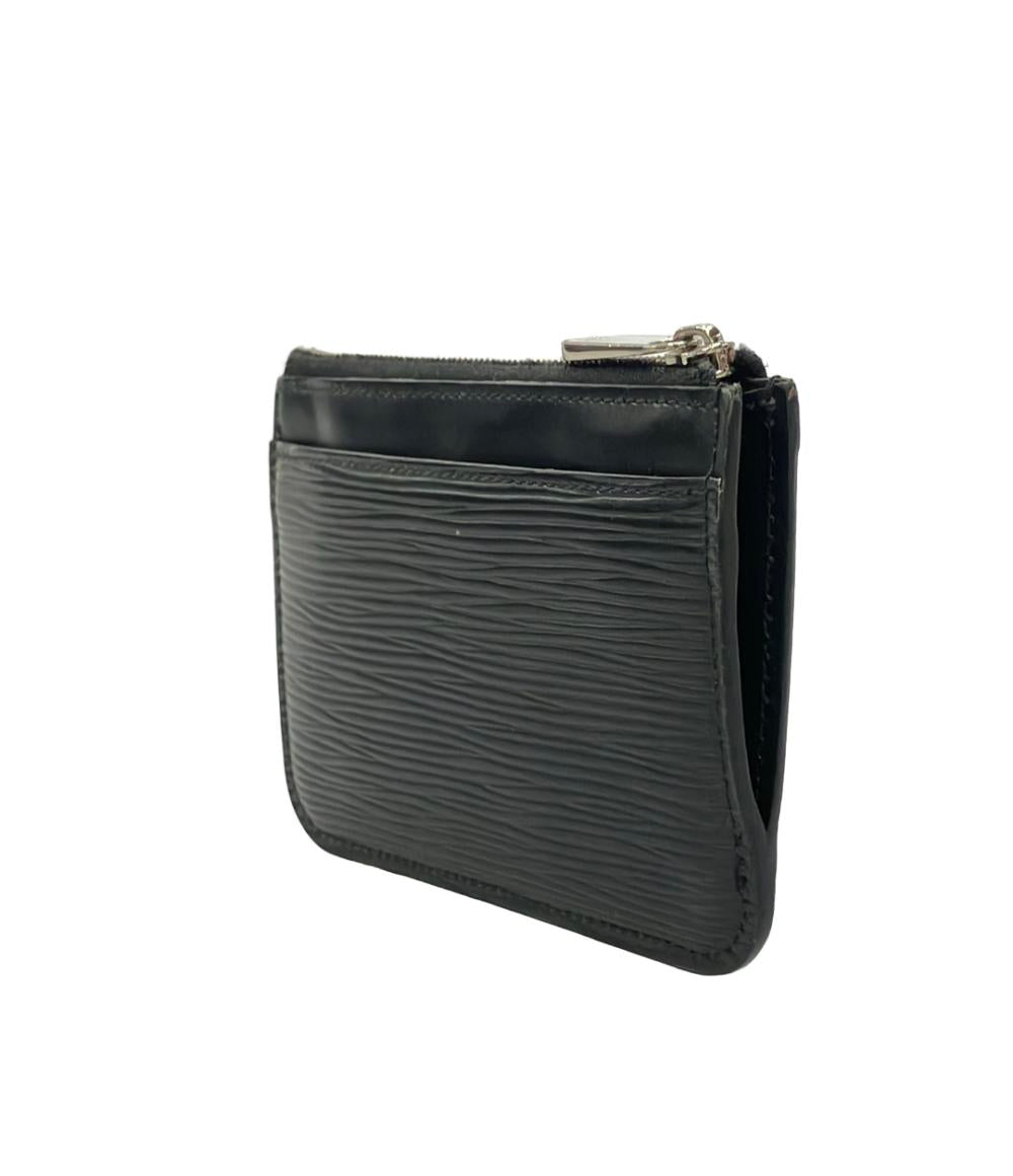 LOUIS VUITTON コインケース キーリング付き ポシェット クレ NM エピ