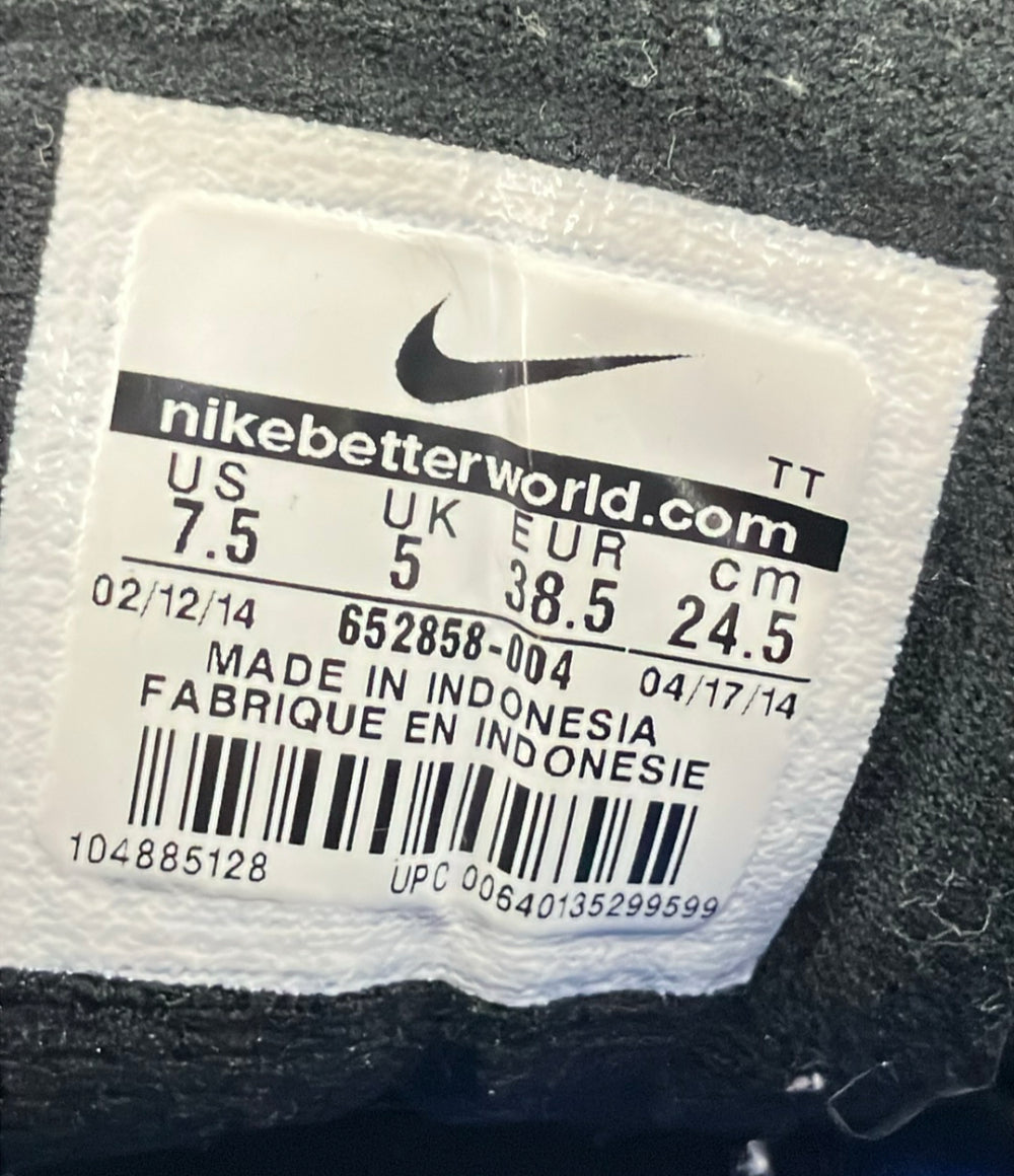 NIKE ローカットスニーカー 652858-004 レディース SIZE 24.5 ナイキ