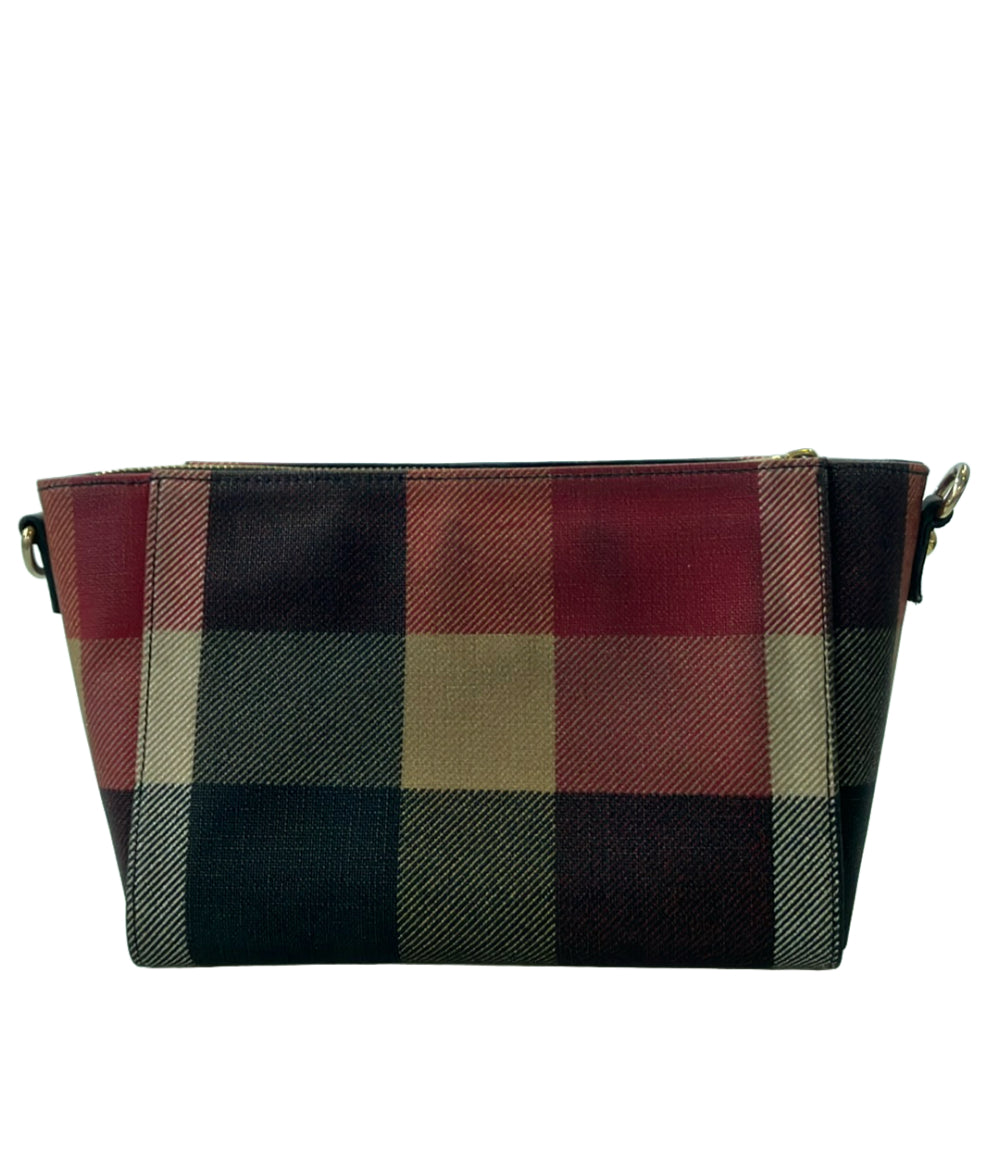 BLUE LABEL CRESTBRIDGE ショルダーバッグ チェック レディース ブルーレーベル・クレストブリッジ