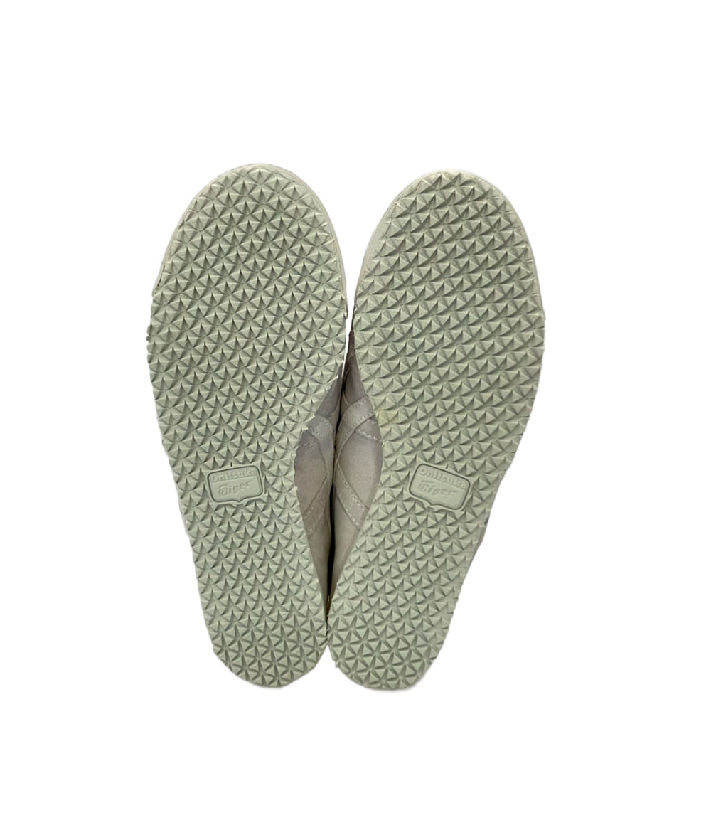 美品 ONITSUKA TIGER ローカットスニーカー スリッポン MEXICO 66 SLIP-ON D7L1L ユニセックス SIZE 25.5 オニツカタイガー