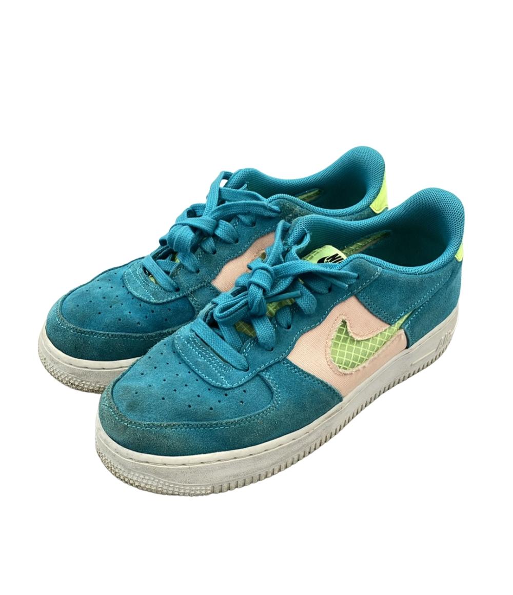 NIKE ローカットスニーカー エア フォース 1 LV8 CJ4093-300 レディース SIZE 24.5 (L) ナイキ