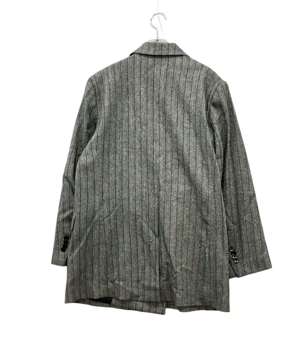 Adam et Rope テーラードジャケット ダブルブレスト 25-26AW GAV-25030-B レディース SIZE 38 (M) アダム エ ロペ