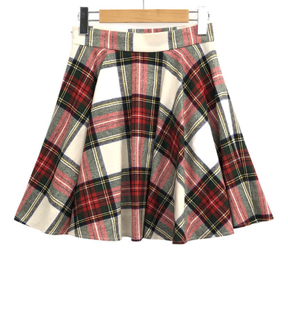 オニールオブダブリン 美品 ミニスカート チェック柄 レディース SIZE  
