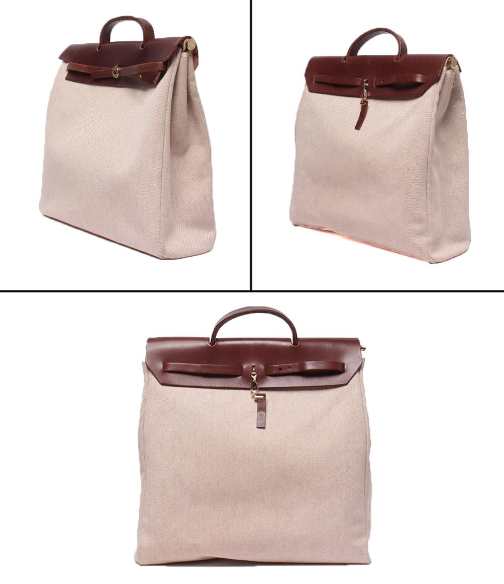 エルメス 2wayハンドバッグ ショルダーバッグ 斜め掛け □Ｆ刻印 エールバッグMM レディース HERMES HERMES - エルメス 2wayハンドバッグ ショルダーバッグ 斜め掛け □F