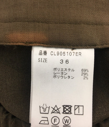 ロングパンツ      レディース SIZE 36 (S) Curensology