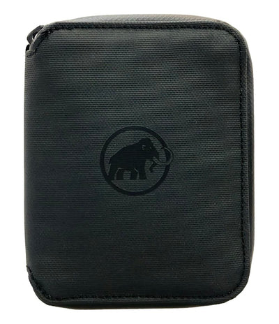 美品 Mammut ラウンドファスナー二つ折り財布 ユニセックス マムート