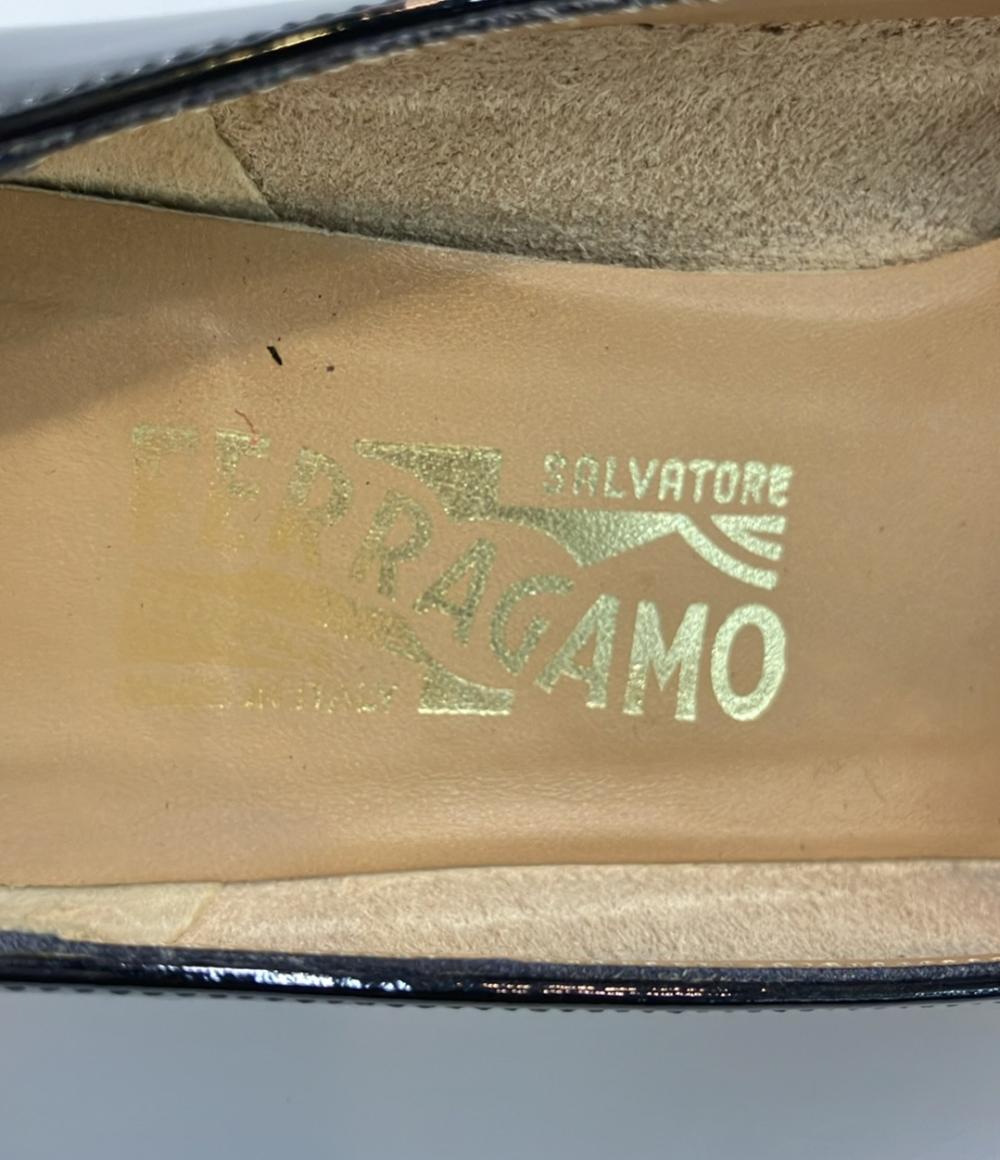 Salvatore Ferragamo パンプス ヴァラ レディース SIZE 4 (21.5cm) サルヴァトーレフェラガモ