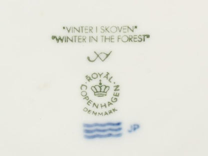 ロイヤルコペンハーゲン イヤープレート 飾り皿 18cm 2002 Royal Copenhagen