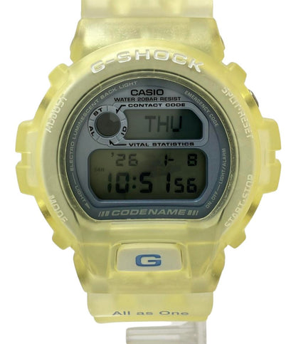 CASIO 腕時計 I.C.E.R.C イルクジ G-SHOCK クオーツ DW-6910K メンズ カシオ