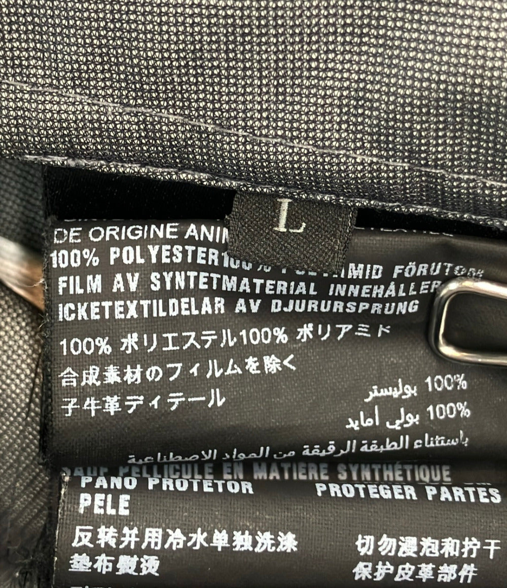 PRADA テクニカルフーデッド ジャケット メンズ SIZE L プラダ