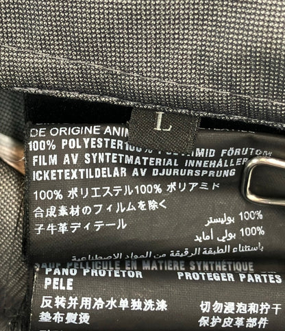 PRADA テクニカルフーデッド ジャケット メンズ SIZE L プラダ