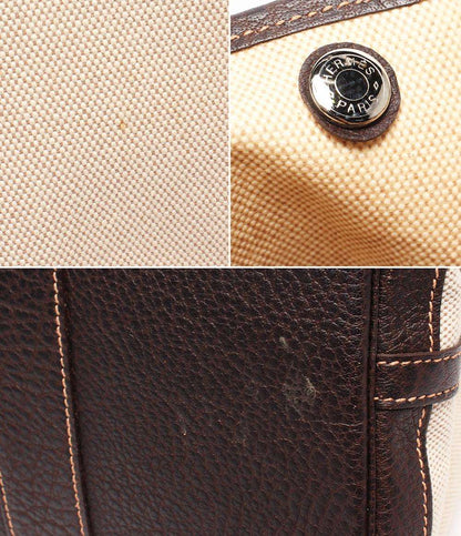 エルメス トートバッグ □H刻印 シルバー刻印 ガーデンパーティPM レディース HERMES