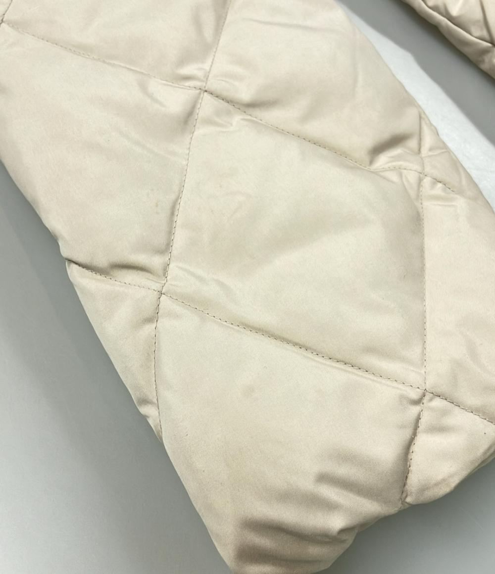 ニジュウサンク キルティングダウンジャケット アウター コート レディース SIZE 40 (M) 23区