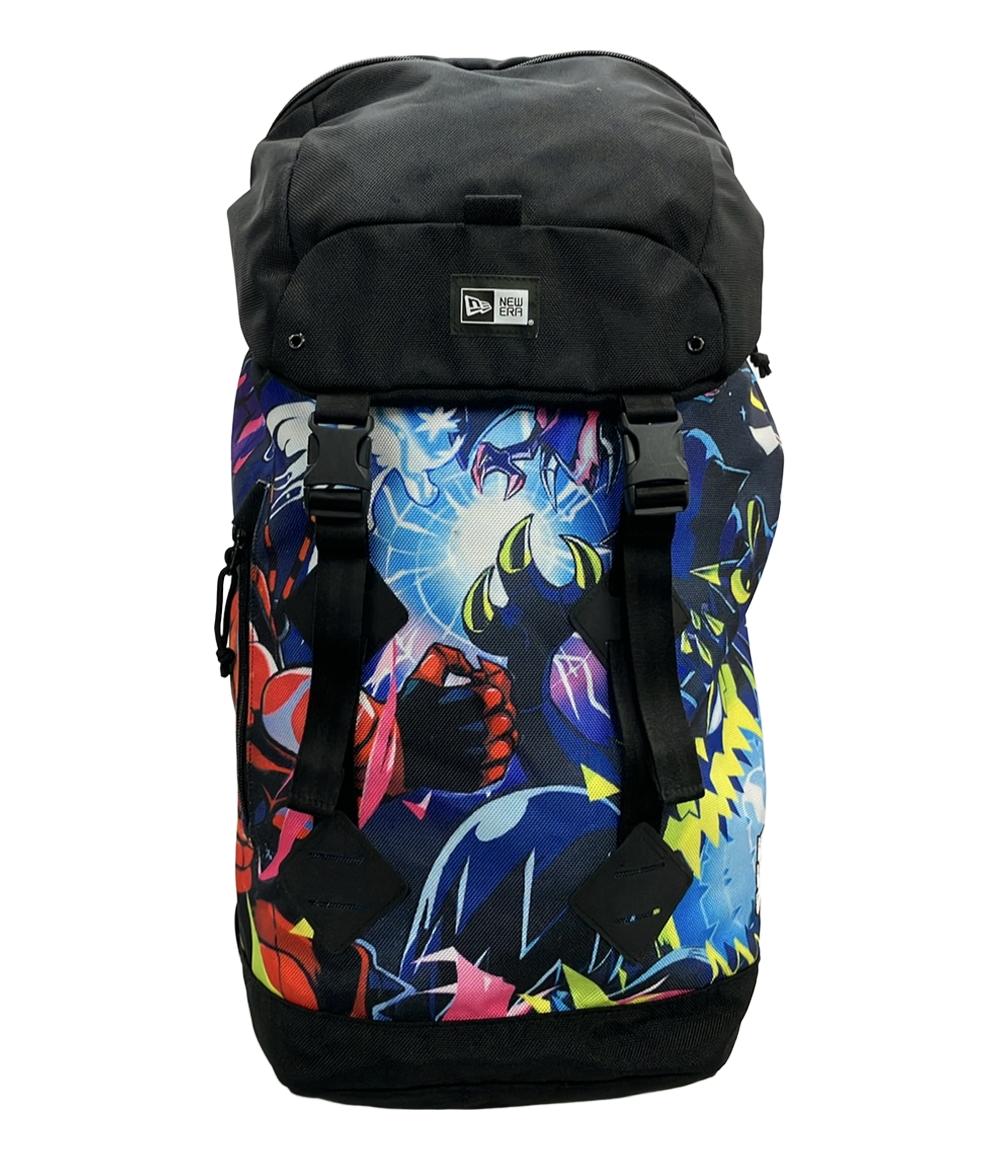 NEW ERA Pokemon リュック ウルトラビースト柄 メンズ ニューエラ ポケモン