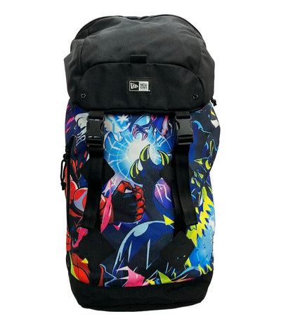 NEW ERA Pokemon リュック ウルトラビースト柄 メンズ ニューエラ ポケモン