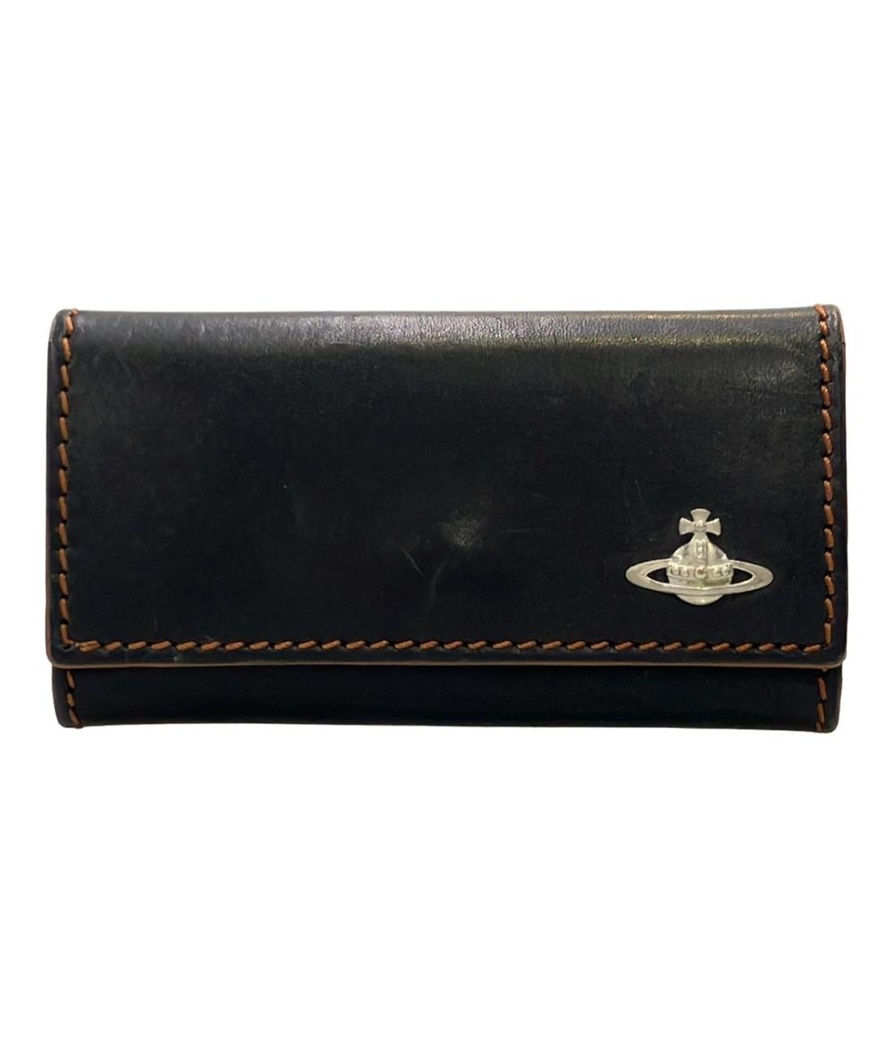 Vivienne WestwoodMAN 4連キーケース キーリング付き メンズ ヴィヴィアンウエストウッドマン