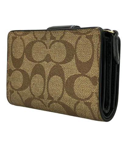 コーチ 二つ折り財布 シグネチャー レディース COACH