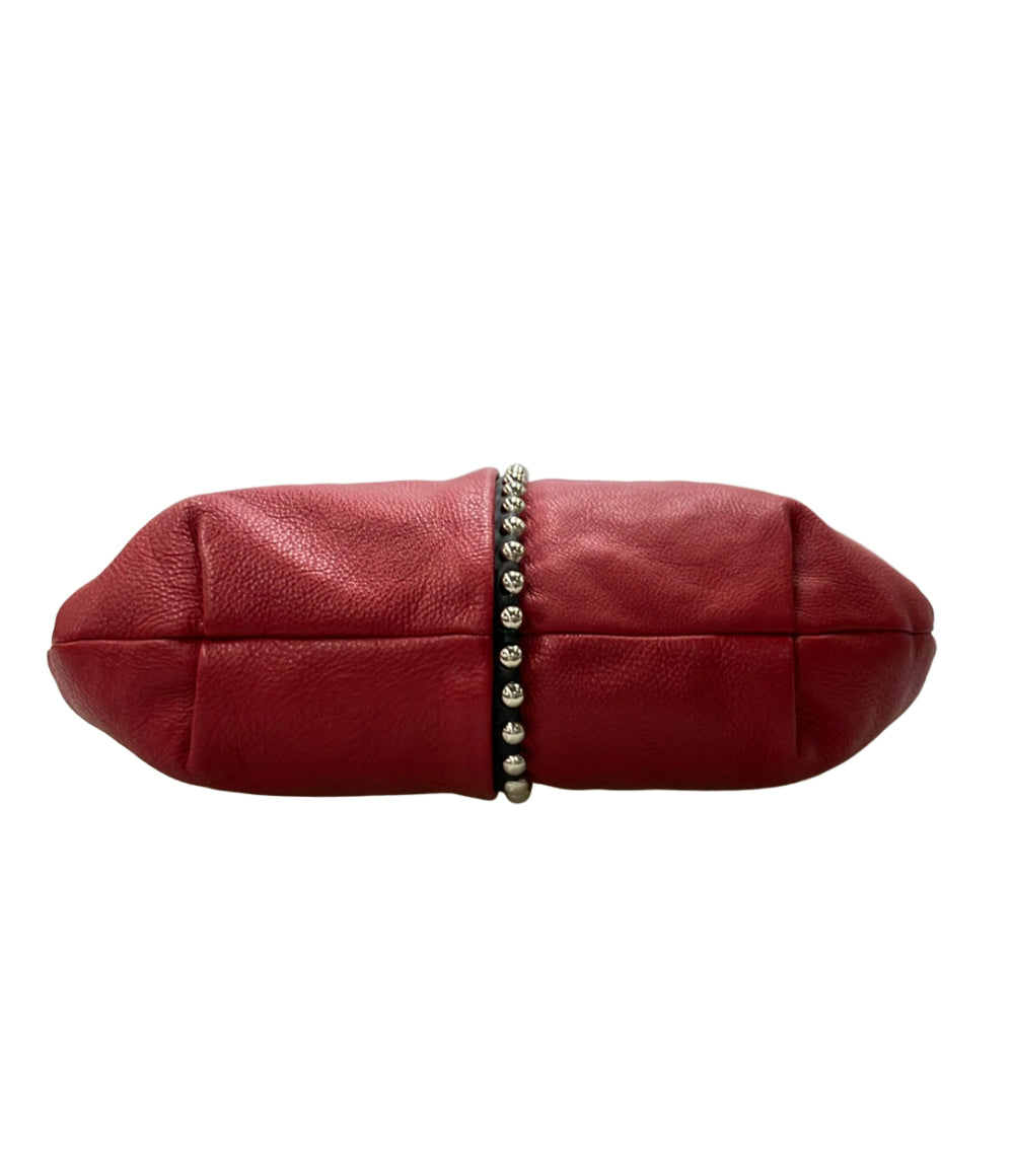フルラ 革スタッズトート 美品 美品 Furla トートバッグ スタッズ 
