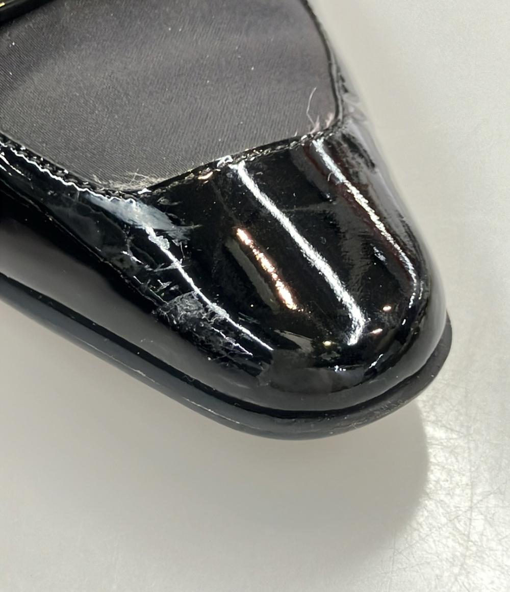 サルヴァトーレフェラガモ パンプス ガンチーニ レディース SIZE 8 1/2 (XL) Salvatore Ferragamo