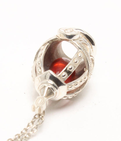 ネックレス SV925 ソウルジェム 佐倉杏子 レディース 魔法少女まどか マギカ