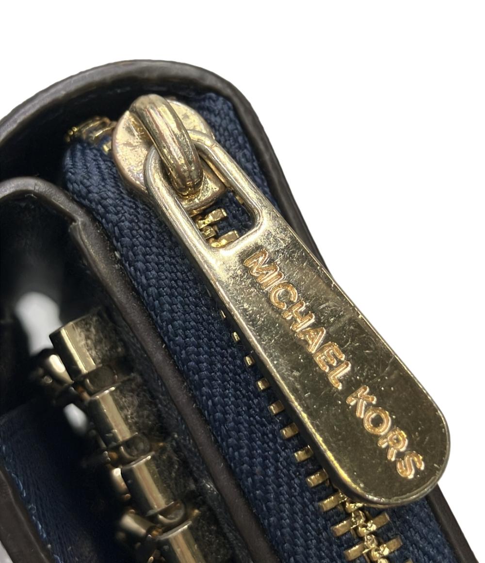 【kickさま専用】人生問答のみ 専用ケース付き MICHAEL KORS フラグメントケース 5連キーケース コインケース