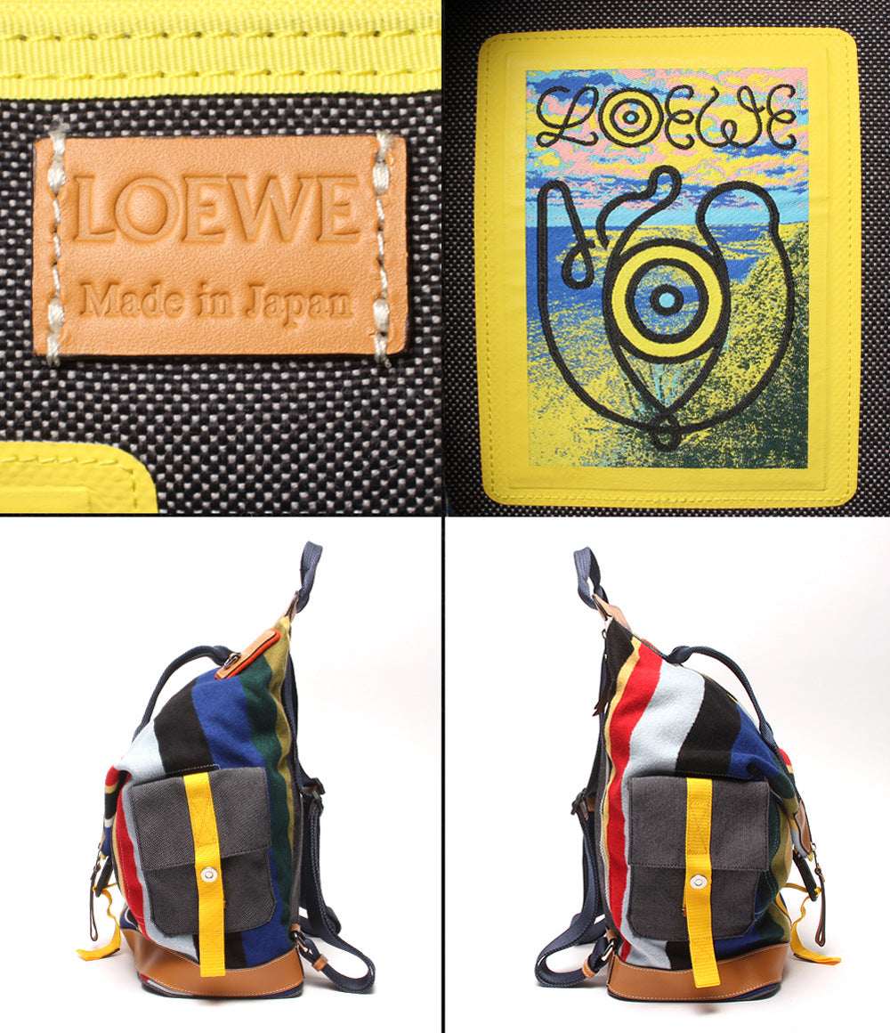 美品 LOEWE リュック アイ ロエベ ネイチャー 721920 レディース メンズ ロエベ
