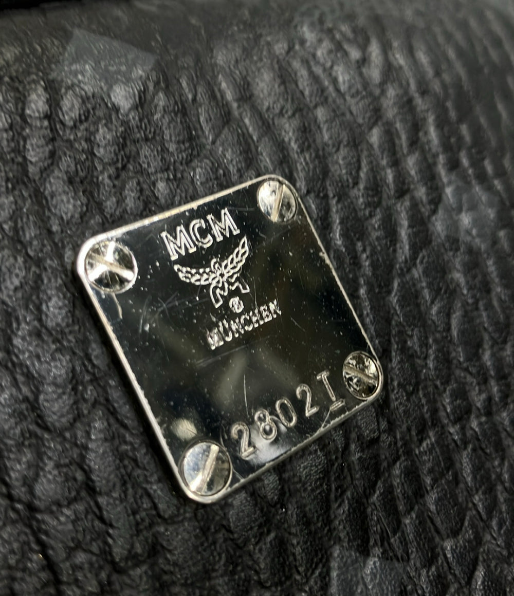 MCM ショルダーバッグ 斜め掛け レディース エムシーエム