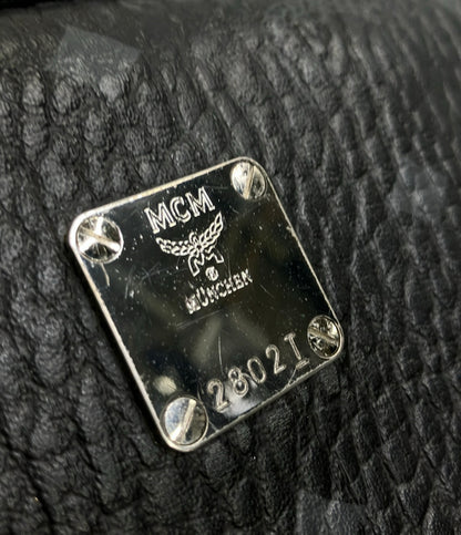 MCM ショルダーバッグ 斜め掛け レディース エムシーエム