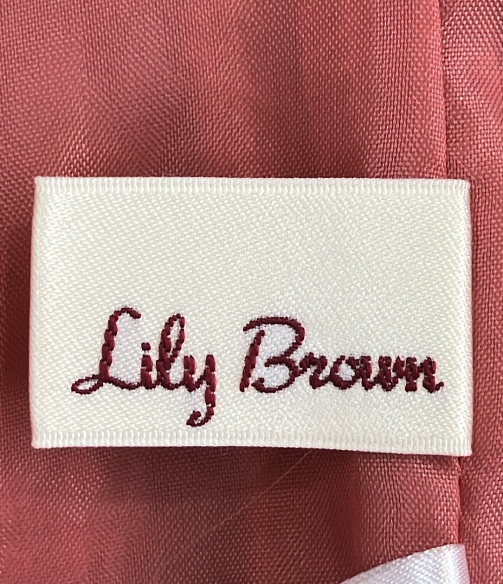 美品 リリーブラウン ノースリーブワンピース レディース SIZE 0 (XS) lilybrown