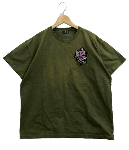 エトロ 半袖Tシャツ ビジュー メンズ SIZE M (M) ETRO