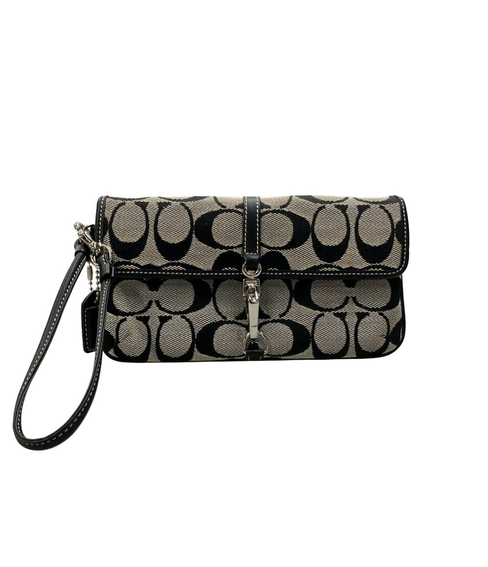 COACH ポーチ シグネチャー レディース コーチ