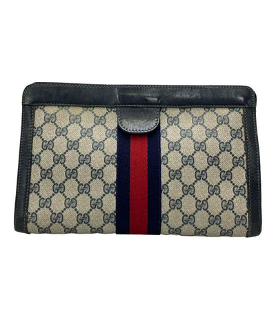 GUCCI クラッチバッグ セカンドバッグ シェリーライン GGスプリーム メンズ レディース グッチ