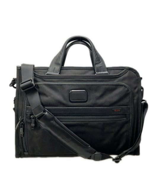 美品 TUMI ブリーフケース ショルダーバッグ 2WAY 斜め掛け メンズ トゥミ