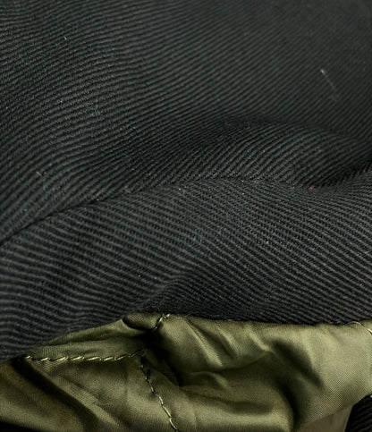 ENFOLD ファインウールギャバ ビッグカラー ショートジャケット 300DA3302710 レディース SIZE 38 エンフォルド