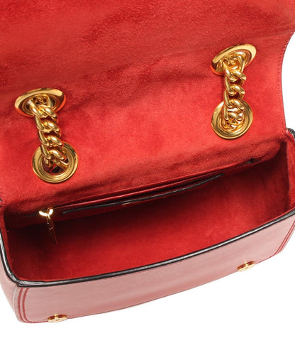 ミュウミュウ チェーンショルダーバッグ 斜め掛け 5BD020 レディース MIUMIU