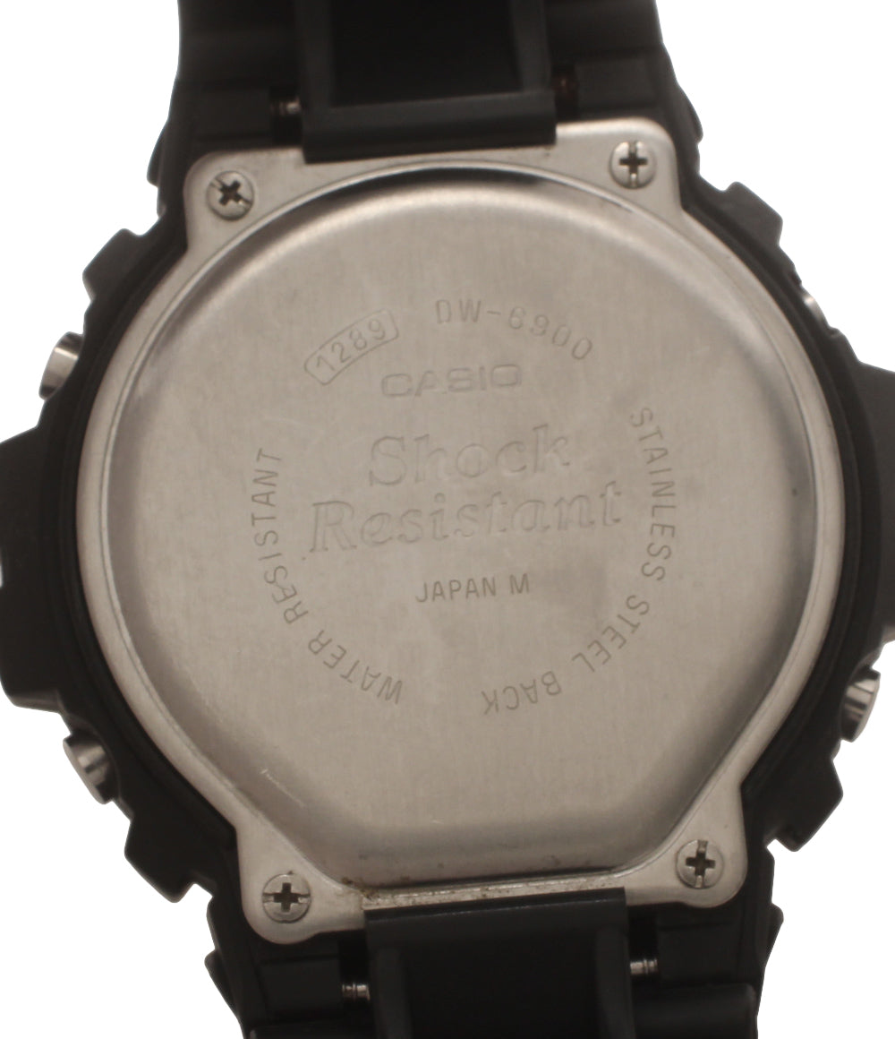 CASIO 腕時計 G-SHOCK クオーツ DW-6900 メンズ カシオ