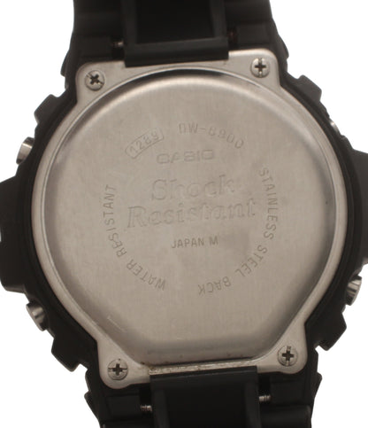 CASIO 腕時計 G-SHOCK クオーツ DW-6900 メンズ カシオ