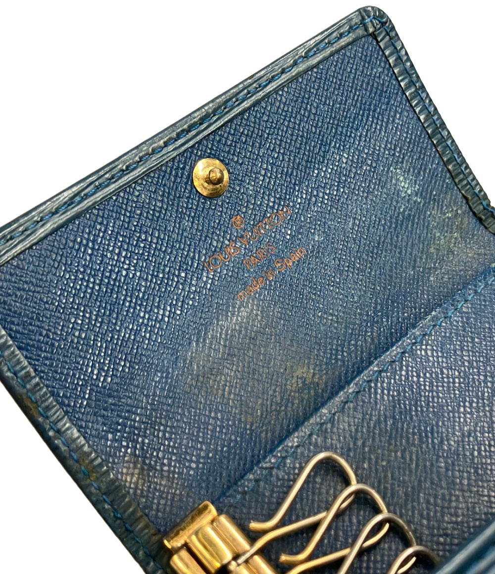 LOUIS VUITTON 6連キーケース ミュルティクレ6 エピ M6381G メンズ レディース ルイ・ヴィトン