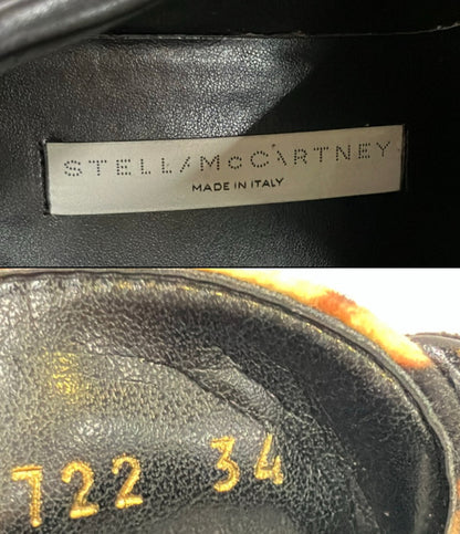Stella McCartney ローカットスニーカー 厚底 ヒョウ柄 レディース SIZE 34 (XS) ステラマッカートニー