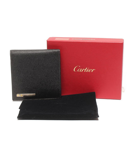 Cartier 二つ折り財布 サントス L3000772 メンズ カルティエ