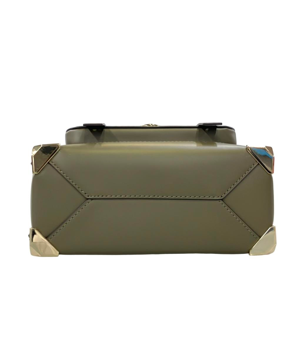 美品 MICHAEL KORS 2WAY ハンドバッグ ショルダーバッグ 斜め掛け 本田翼コラボ マンハッタン レディース マイケルコース