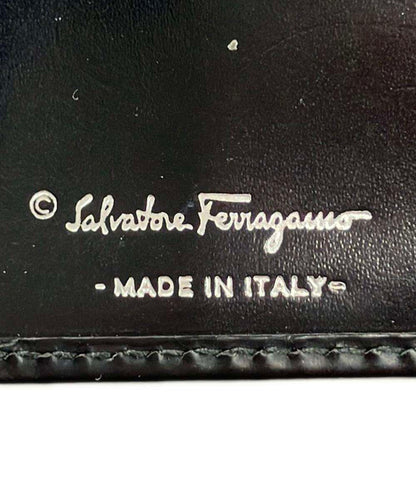 訳あり Salvatore Ferragamo 長財布 レザー ガンチーニ IR 229238 レディース サルヴァトーレフェラガモ