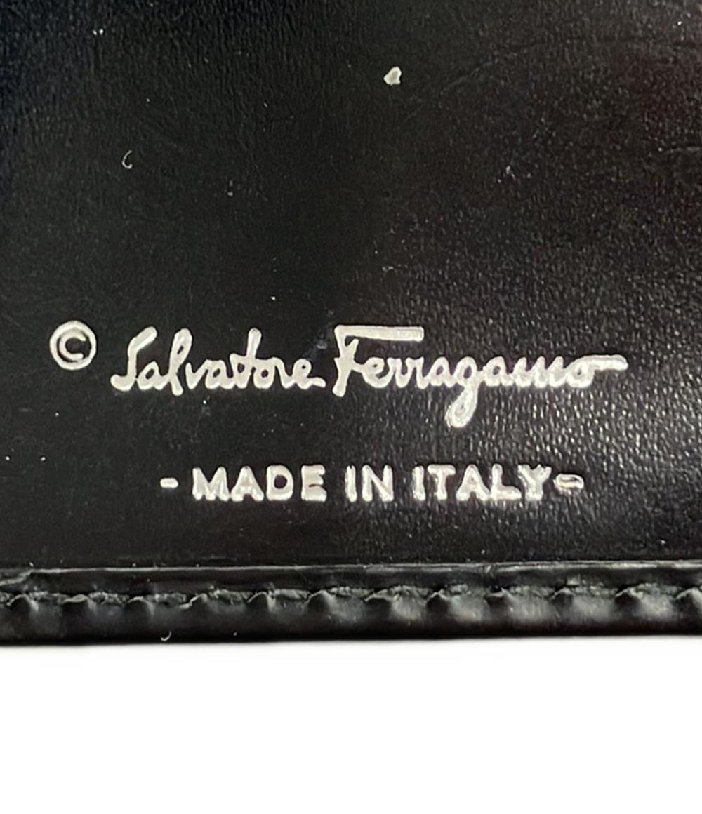 訳あり Salvatore Ferragamo 長財布 レザー ガンチーニ IR 229238 レディース サルヴァトーレフェラガモ