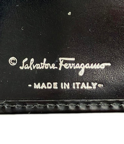 訳あり Salvatore Ferragamo 長財布 レザー ガンチーニ IR 229238 レディース サルヴァトーレフェラガモ