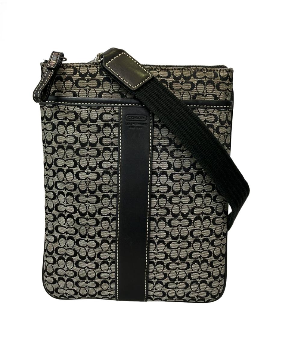 コーチ ショルダーバッグ 斜め掛け サコッシュ ミニシグネチャー レディース COACH