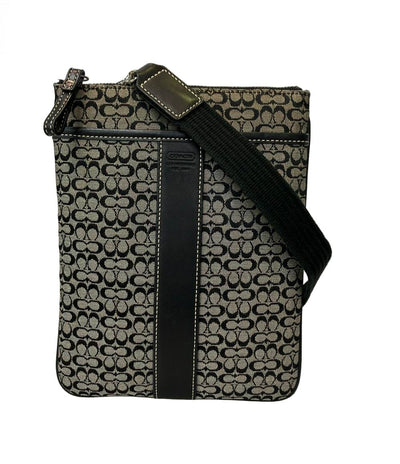 コーチ ショルダーバッグ 斜め掛け サコッシュ ミニシグネチャー レディース COACH