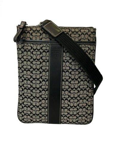 コーチ ショルダーバッグ 斜め掛け サコッシュ ミニシグネチャー レディース COACH