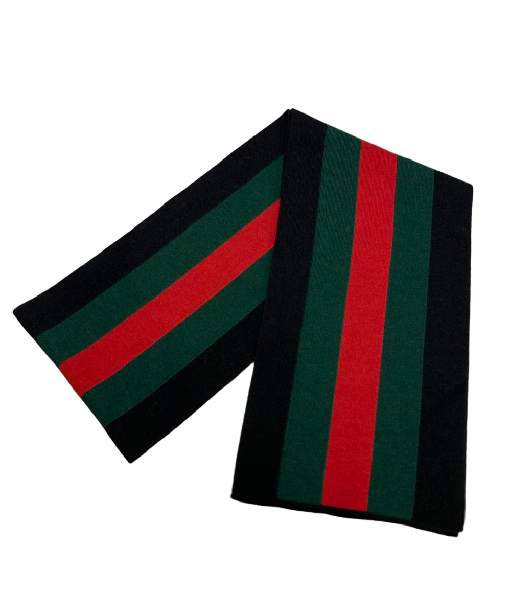 GUCCI マフラー シェリーライン メンズ グッチ