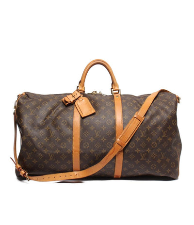 LOUIS VUITTON 2way ボストンバッグ ショルダーバッグ 斜め掛け キーポル バンドリエール60 モノグラム M41412 レディース メンズ ルイ・ヴィトン