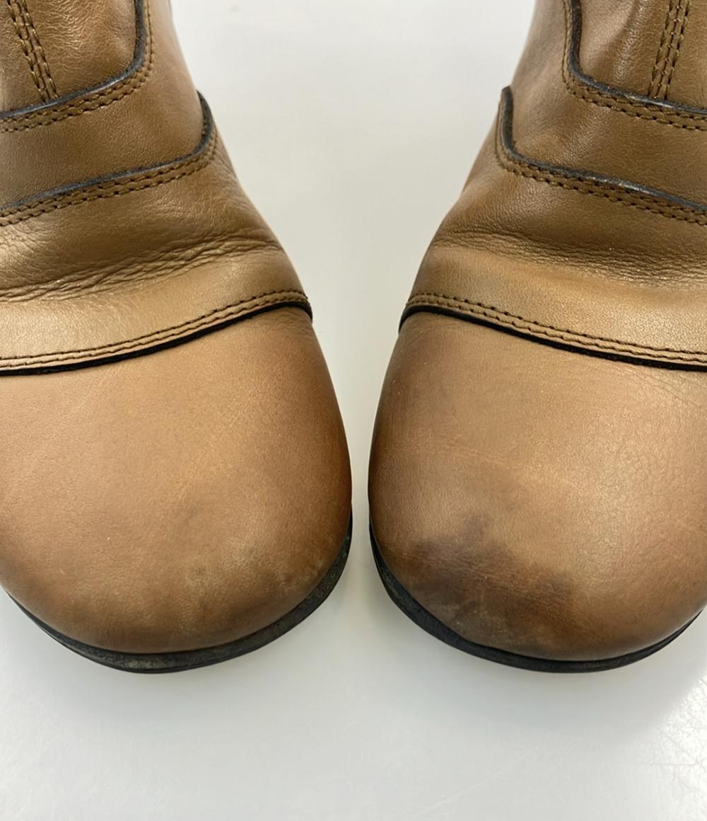 Chloe ミドルブーツ ダブルサイドジップ レディース SIZE 37 (M) クロエ